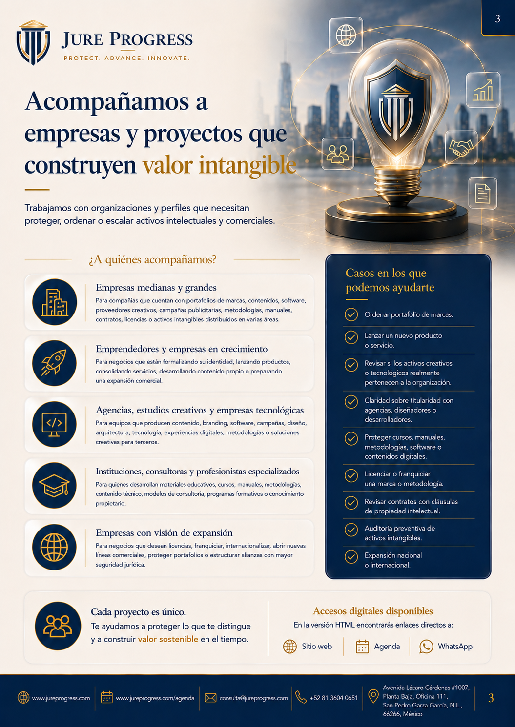 Brochure Propiedad Intelectual página 3