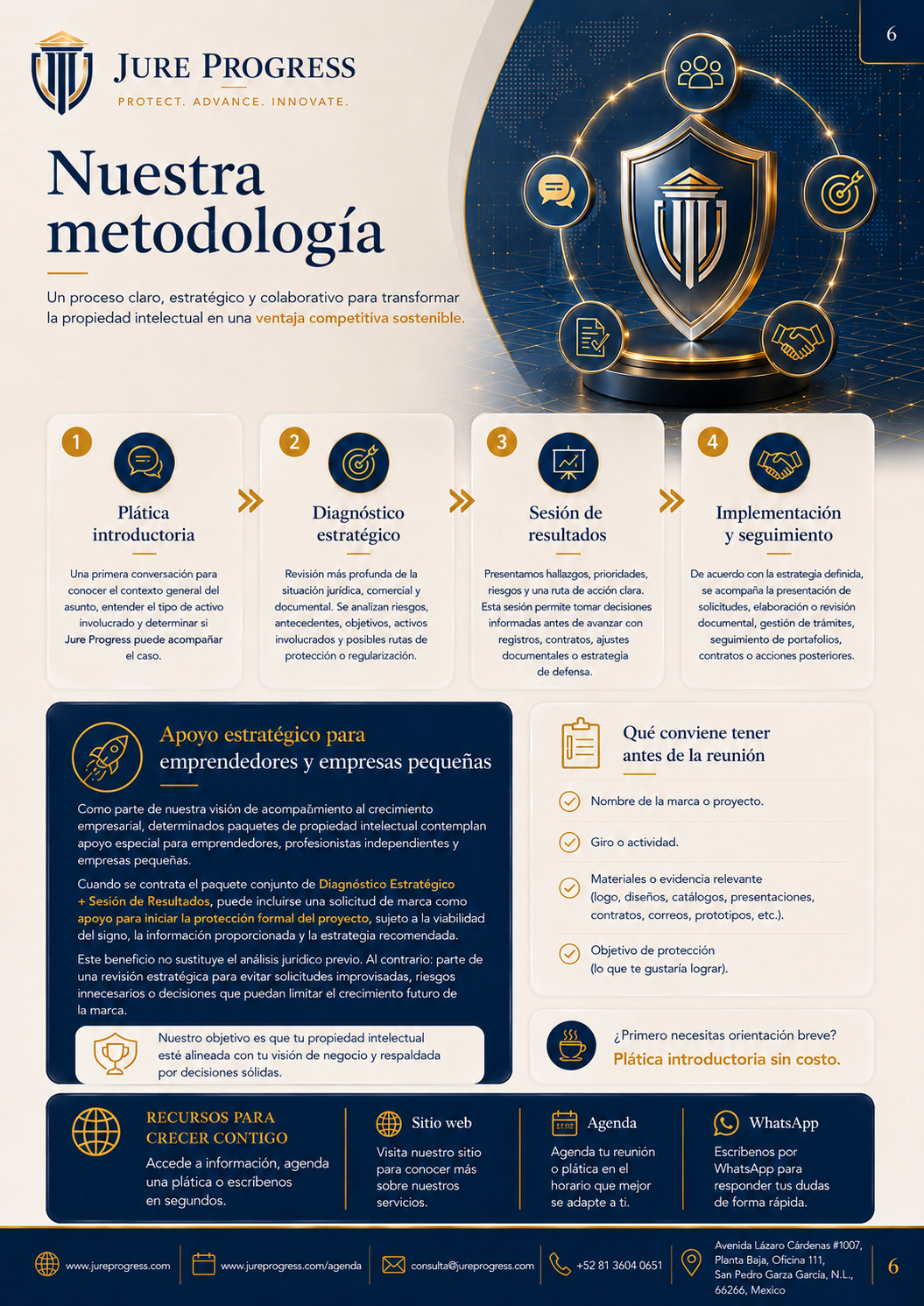 Brochure Propiedad Intelectual página 6