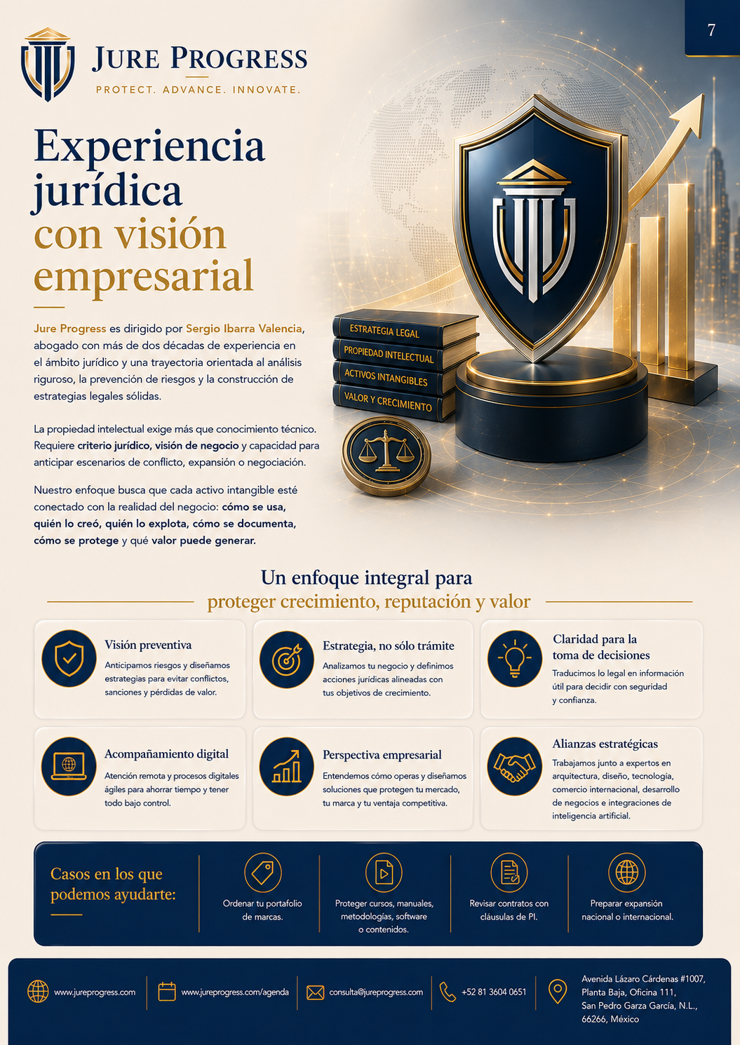 Brochure Propiedad Intelectual página 7